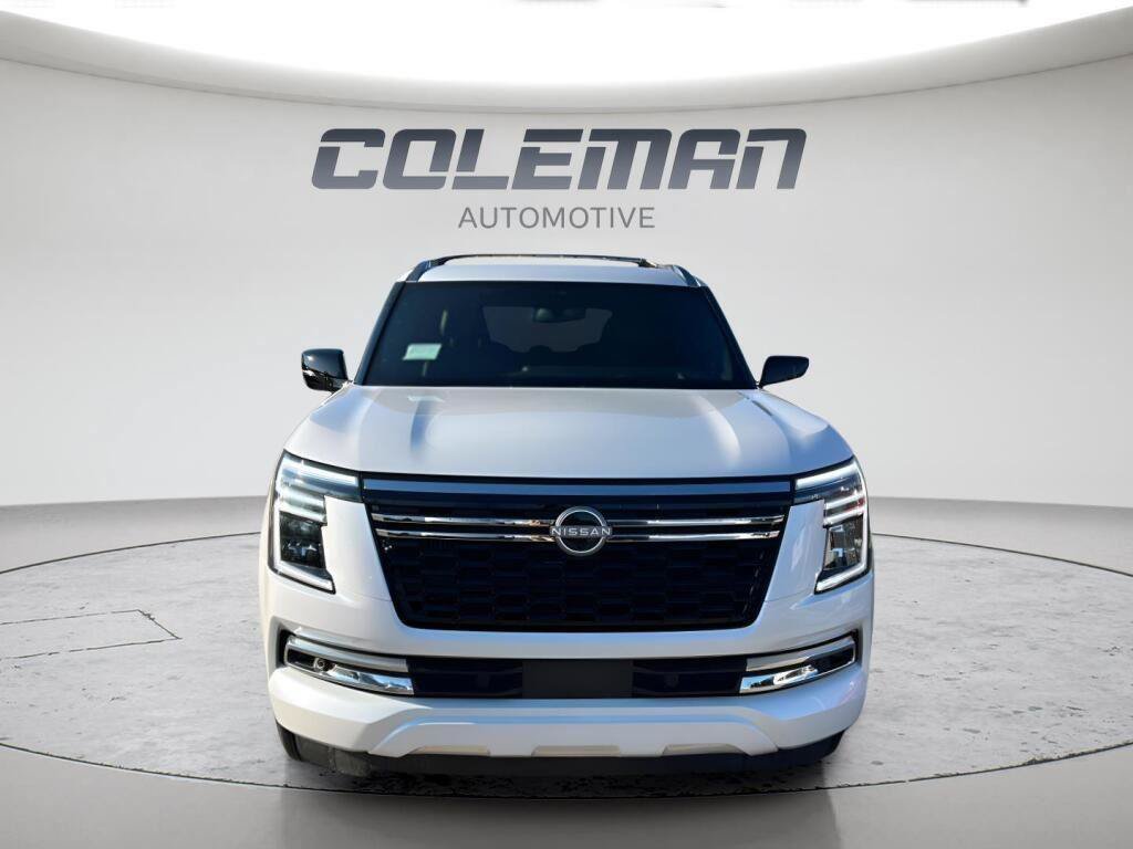 New 2026 Nissan Armada SL w/ Captain's Chari Seat Package AWD/4WD image 2