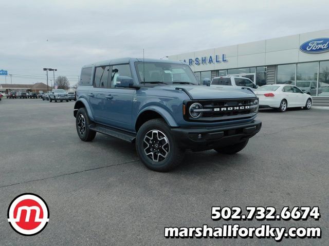 New 2025 Ford Bronco Outer Banks