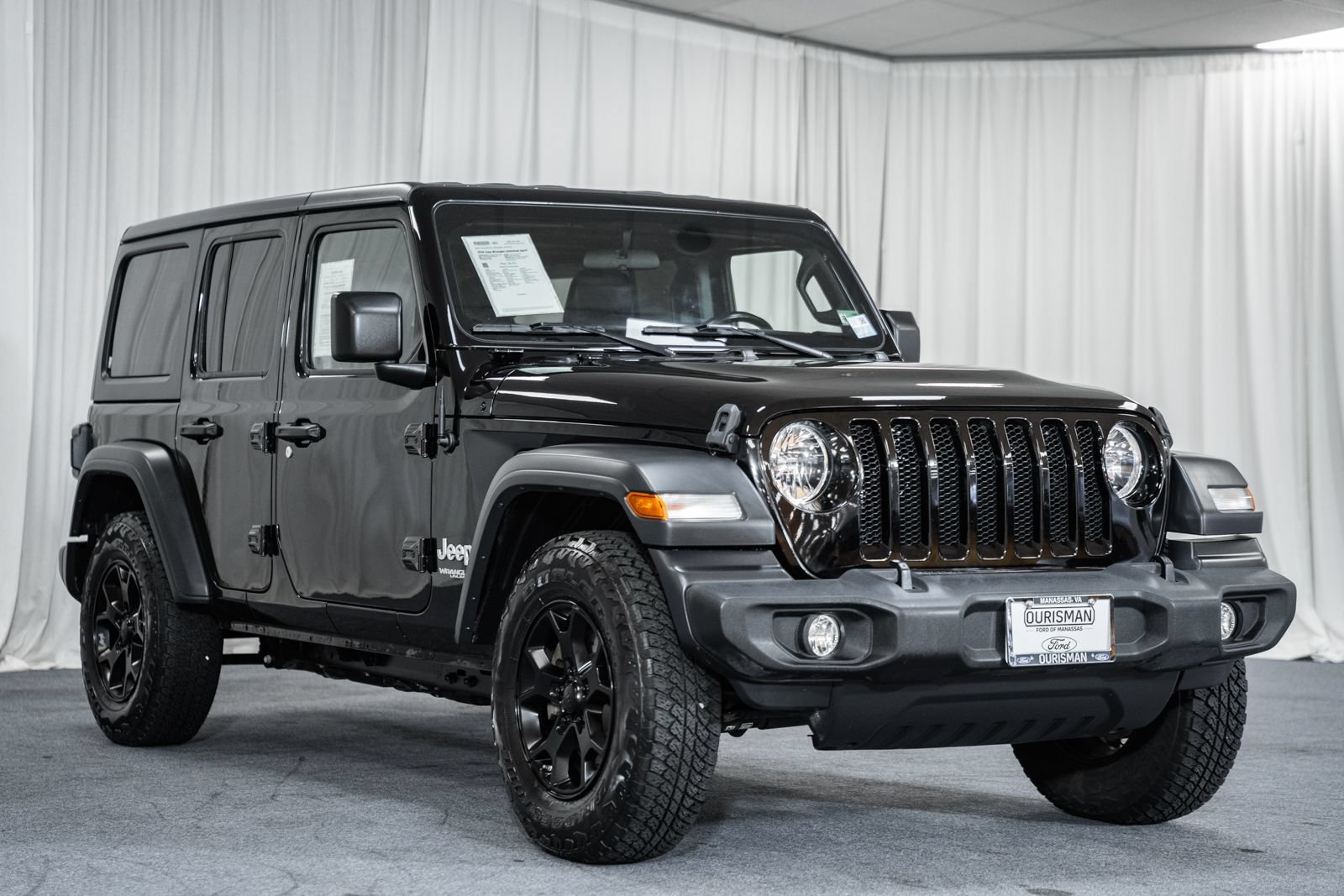 Used 2020 Jeep Wrangler Unlimited Sport