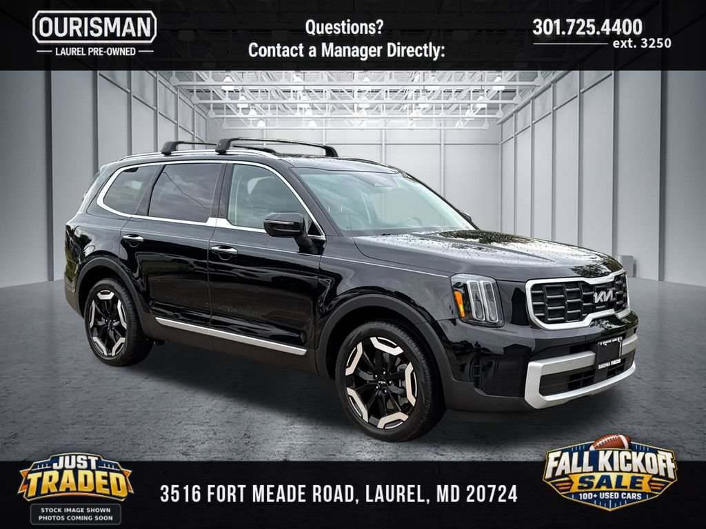 Used 2024 Kia Telluride S w/ S Sunroof Package AWD/4WD video 1