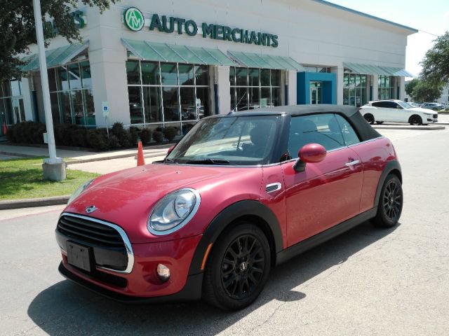 Used 2018 MINI Cooper Convertible FWD image 1