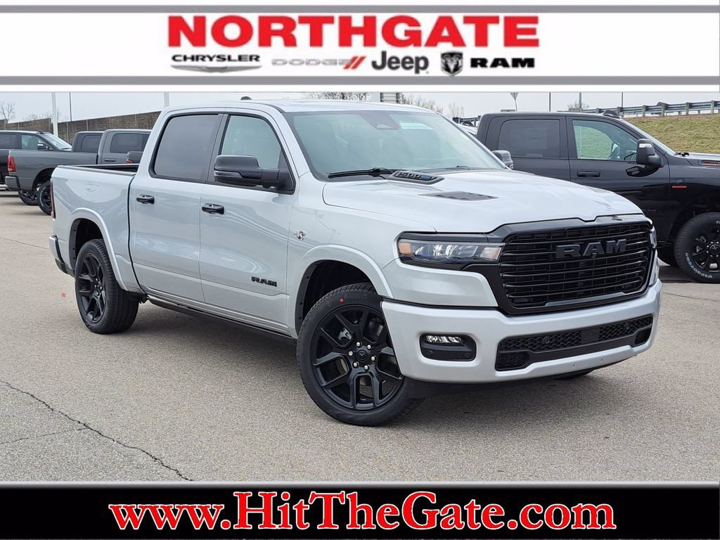 New 2026 RAM 1500 Laramie w/ Night Edition AWD/4WD image 1