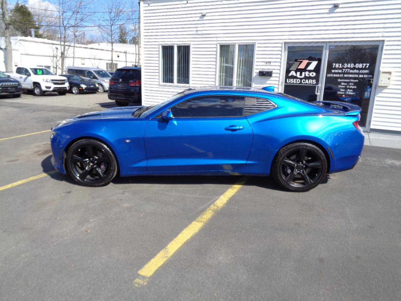 Used 2016 Chevrolet Camaro SS image 2