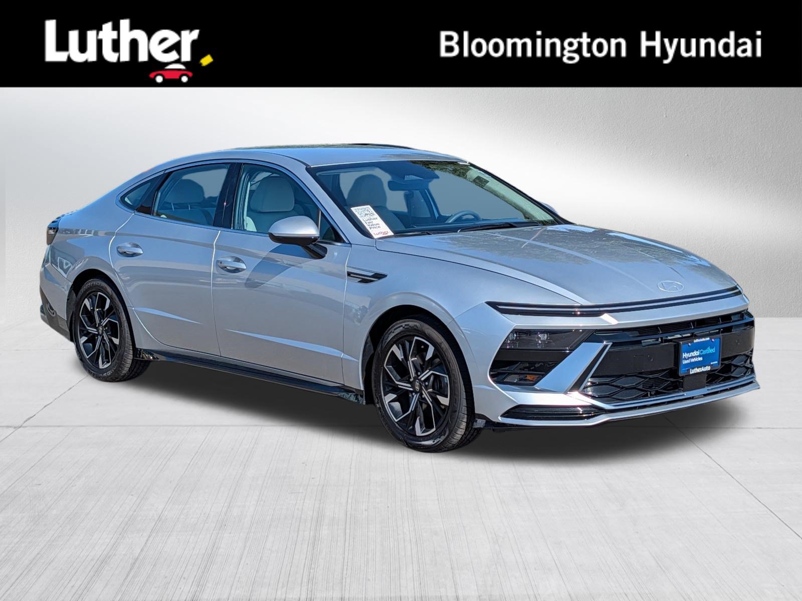 Certified 2024 Hyundai Sonata SEL AWD/4WD image 1