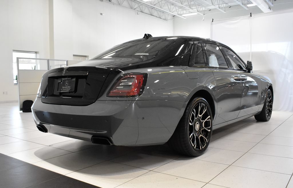 Used 2023 Rolls-Royce Ghost Black Badge w/ Black Badge Ghost Package AWD/4WD image 5