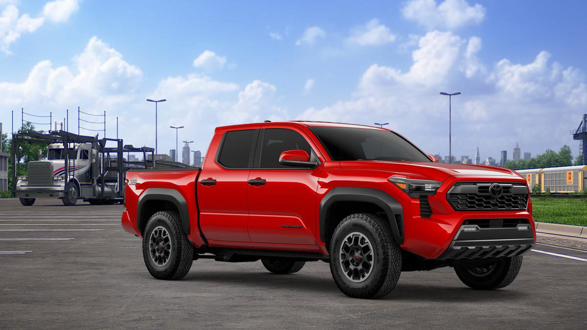 New 2026 Toyota Tacoma TRD Off-Road image 45