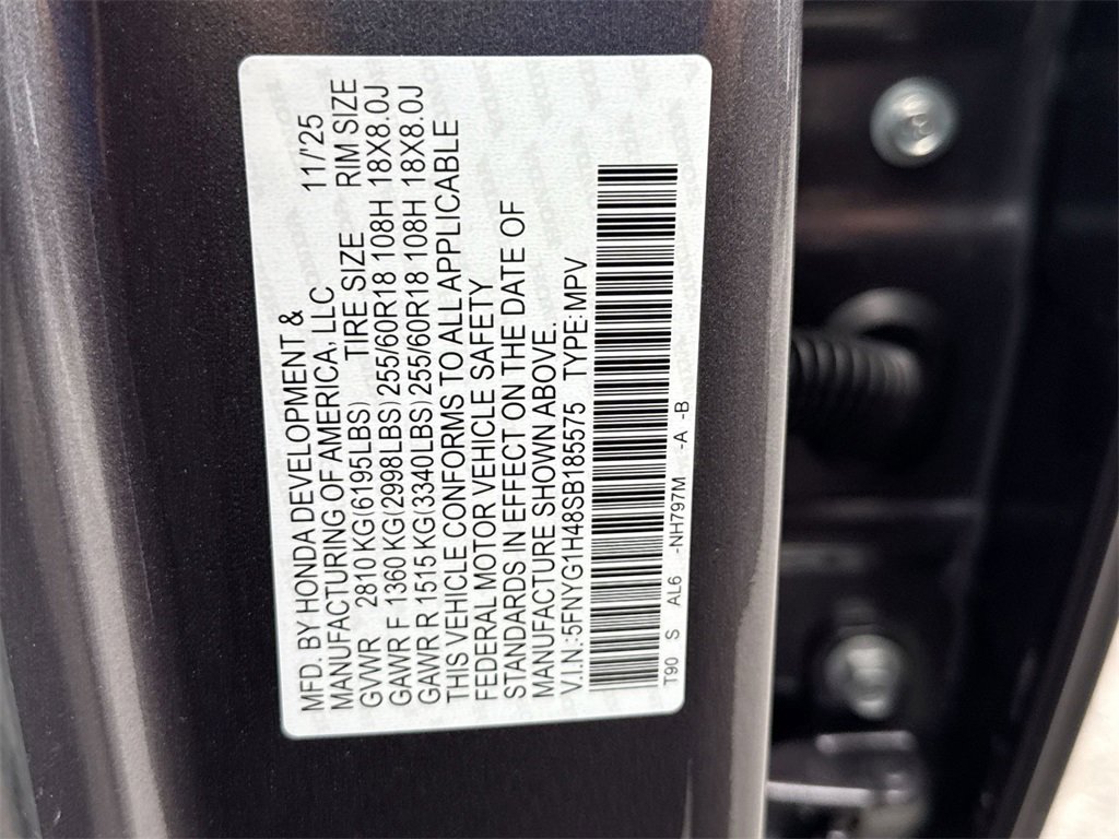 New 2025 Honda Pilot EX-L image 26