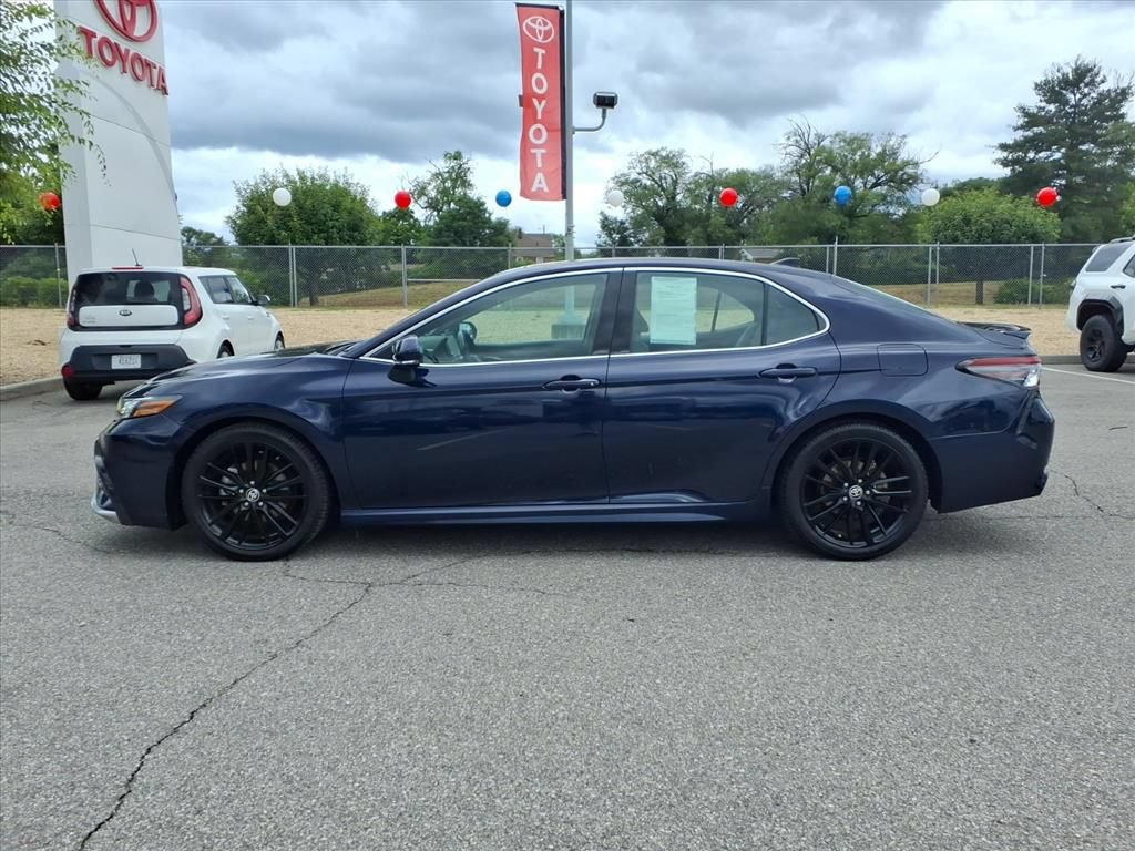 Certified 2022 Toyota Camry XSE w/ Navigation Package FWD image 7