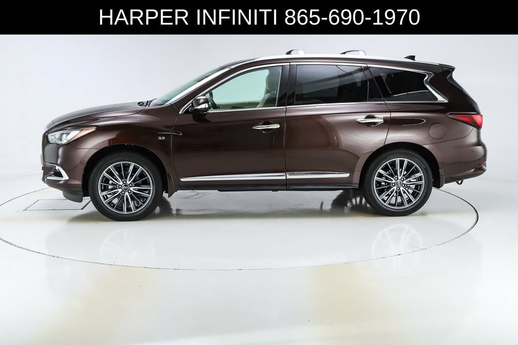 Used 2020 INFINITI QX60 Luxe w/ Sensory Package AWD/4WD image 2