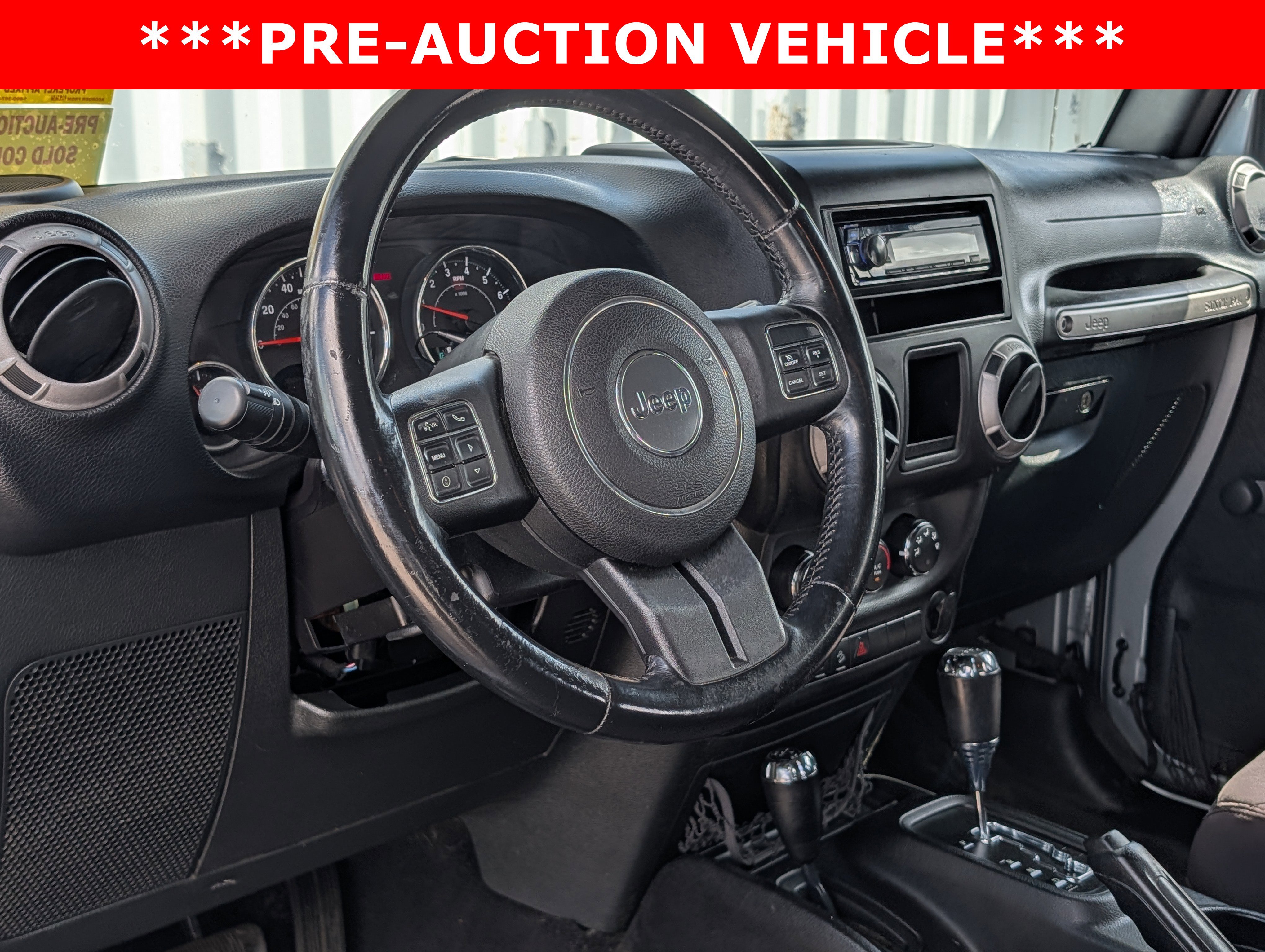 Used 2015 Jeep Wrangler Unlimited Sport w/ Connectivity Group image 21