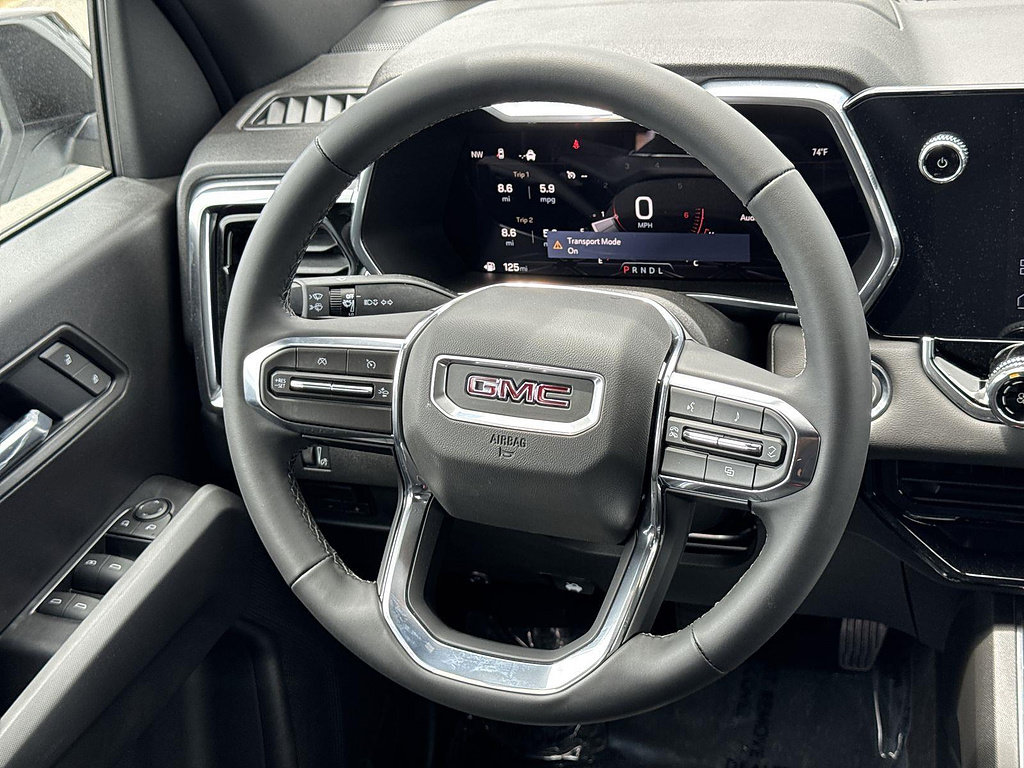 New 2026 GMC Canyon Elevation w/ LPO, Black Badging Package RWD image 8