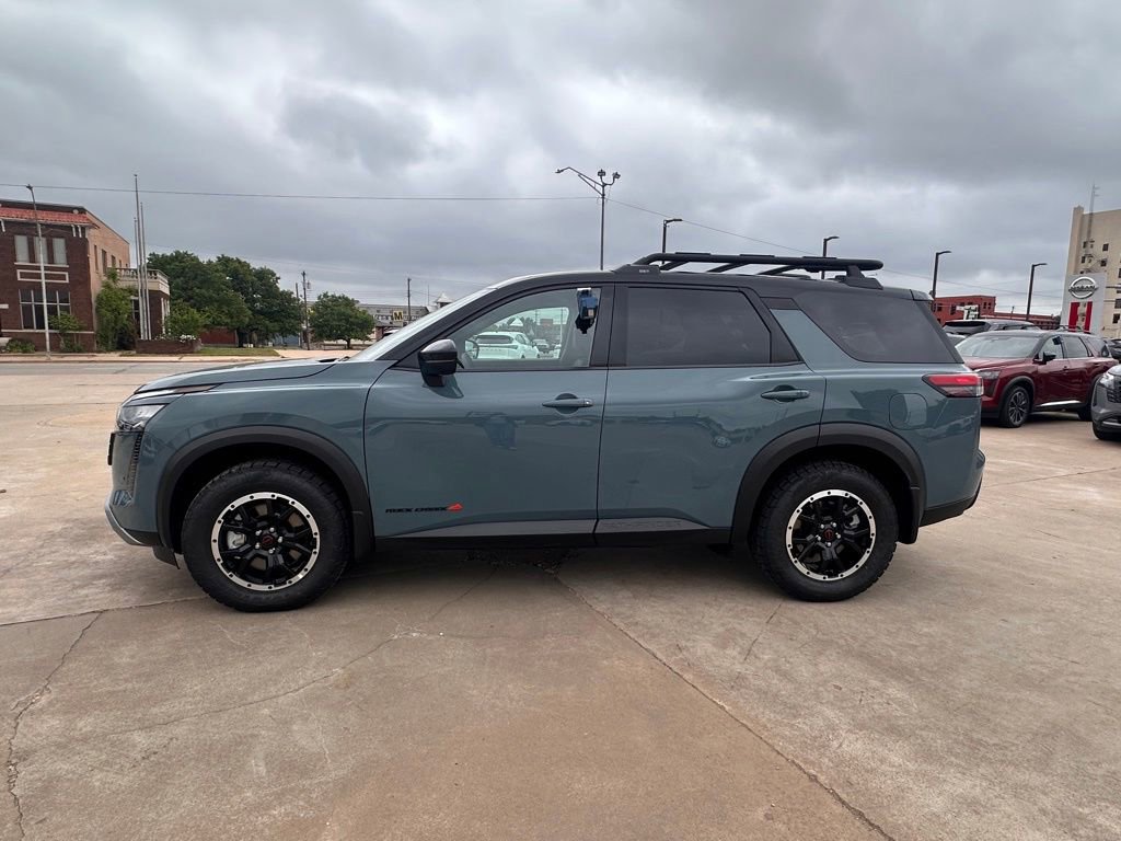 New 2026 Nissan Pathfinder Rock Creek w/ Rock Creek Premium Package AWD/4WD image 2