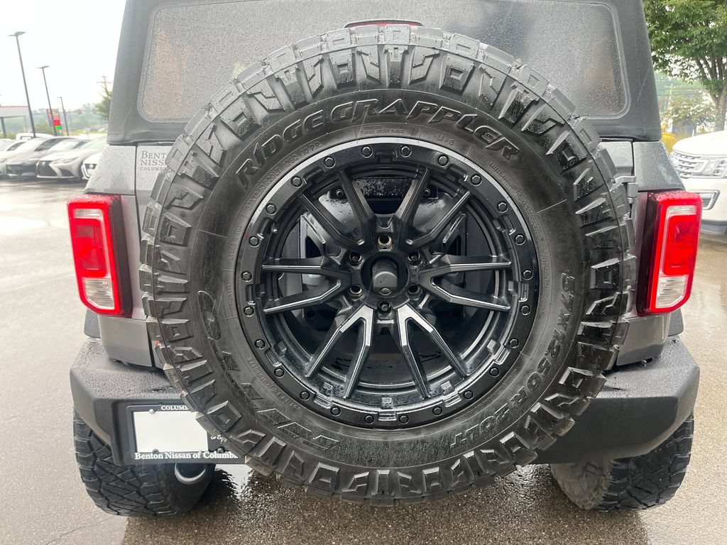 Used 2023 Ford Bronco 4-Door AWD/4WD image 40