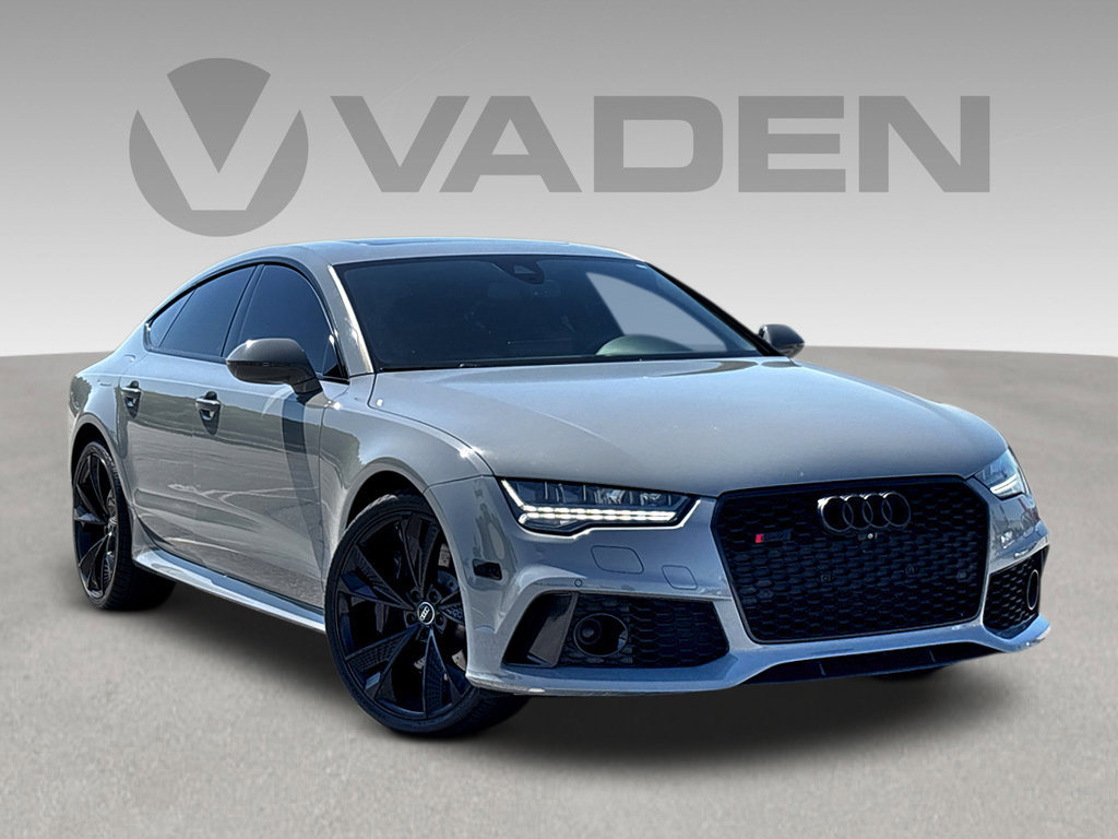 Used 2017 Audi RS 7 Prestige