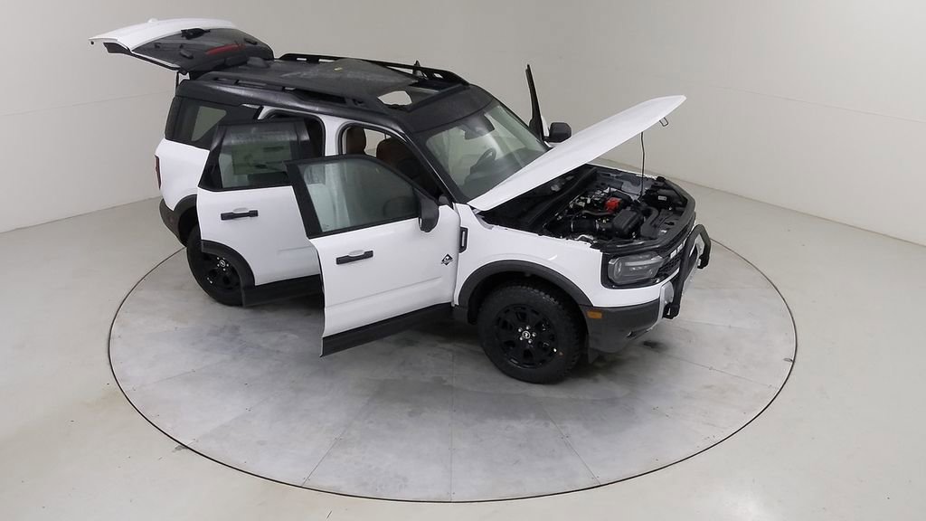 New 2025 Ford Bronco Sport Outer Banks w/ Sasquatch Outer Banks Package image 48