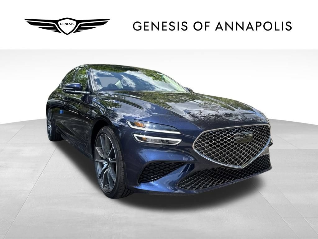 New 2026 Genesis G70 2.5T AWD/4WD image 1