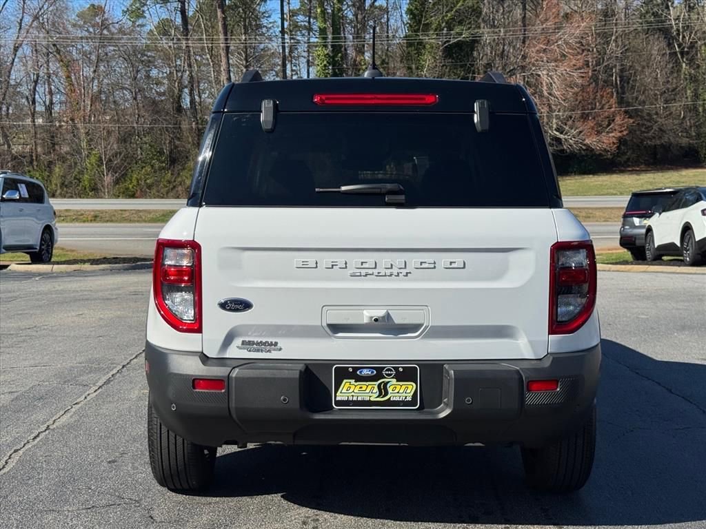 Used 2025 Ford Bronco Sport Outer Banks w/ Outer Banks Tech Package+ image 4