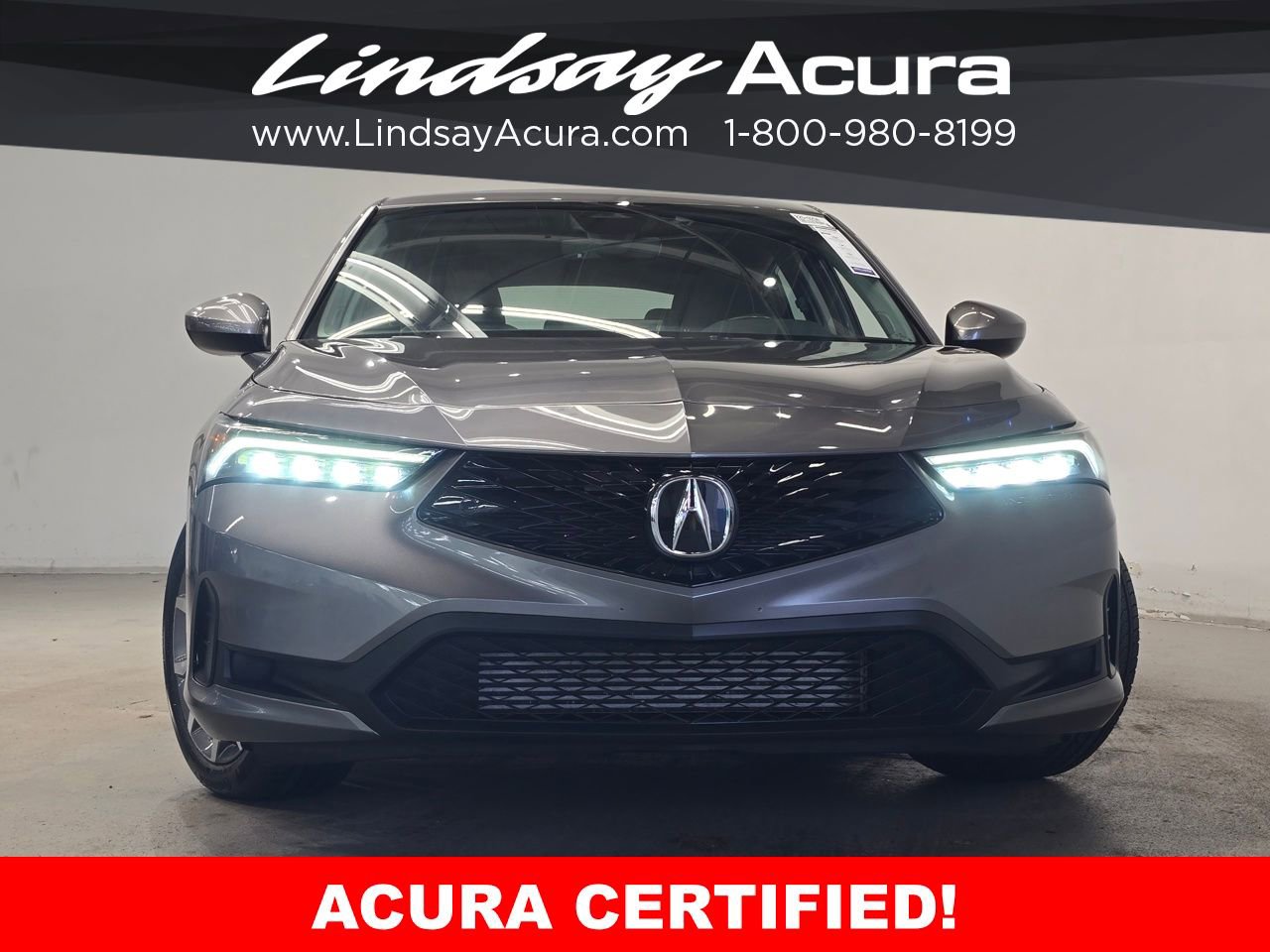 Certified 2024 Acura Integra Base image 2