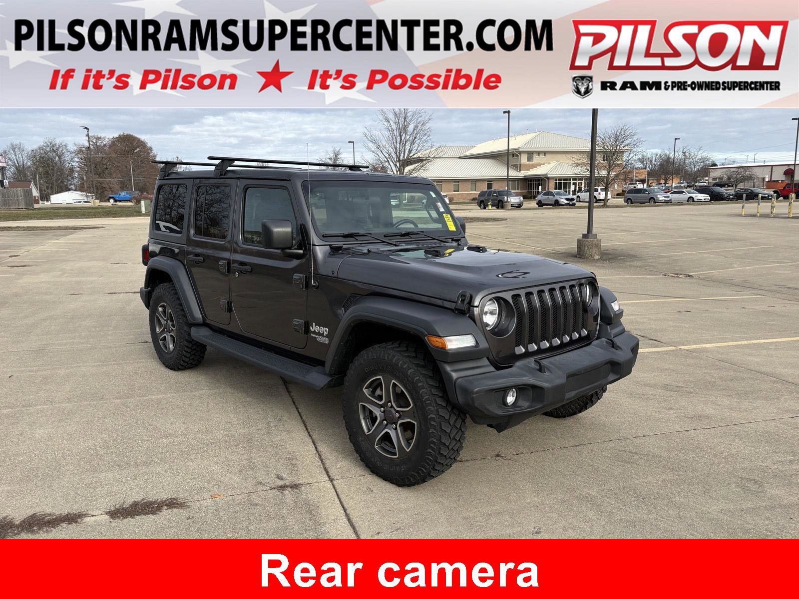 Used 2020 Jeep Wrangler Unlimited Sport S image 1