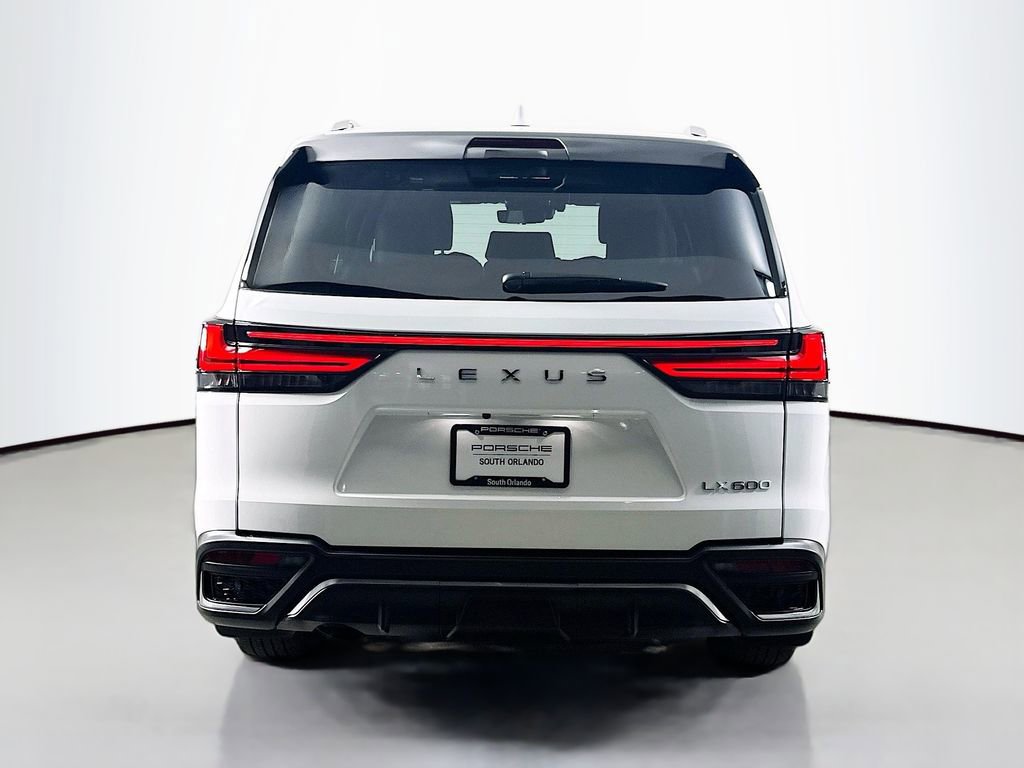 Used 2025 Lexus LX 600 F Sport w/ Accessory Package (Z1) image 10