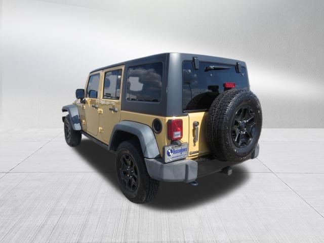 Used 2014 Jeep Wrangler Unlimited Sport AWD/4WD image 5