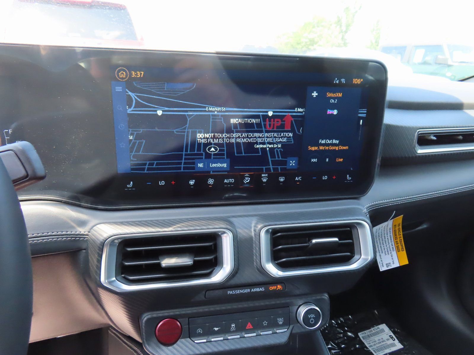 New 2025 Ford Mustang GT Premium w/ GT Performance Package image 10