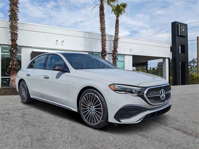 New 2026 Mercedes-Benz E 350 Sedan image 1