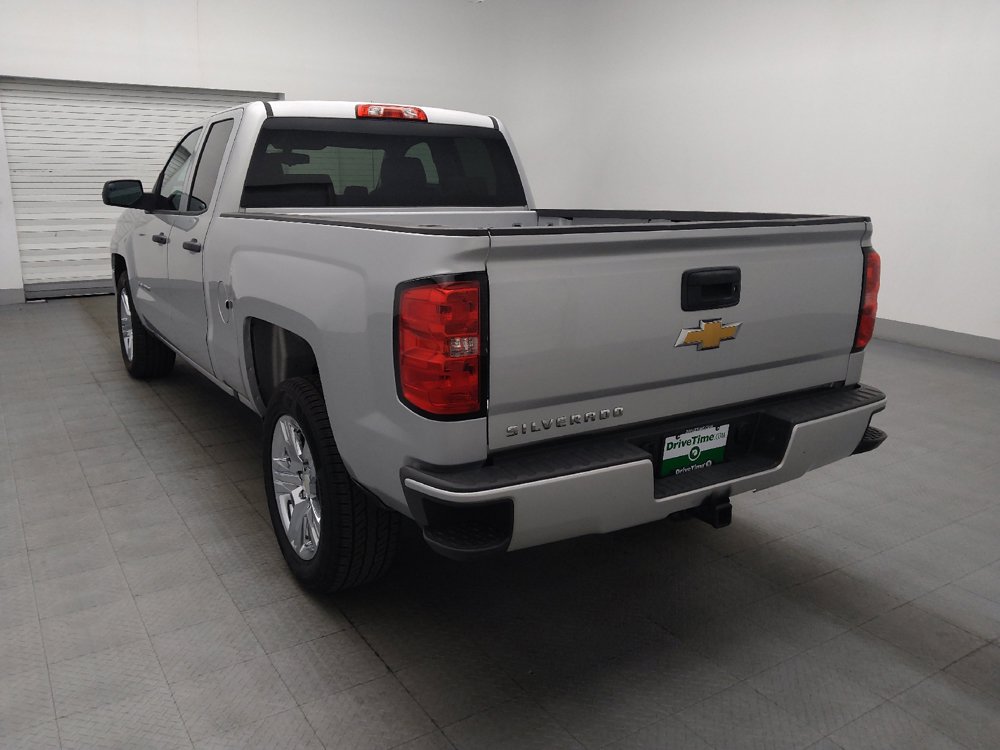 Used 2018 Chevrolet Silverado 1500 Custom w/ Custom Value Package RWD image 5