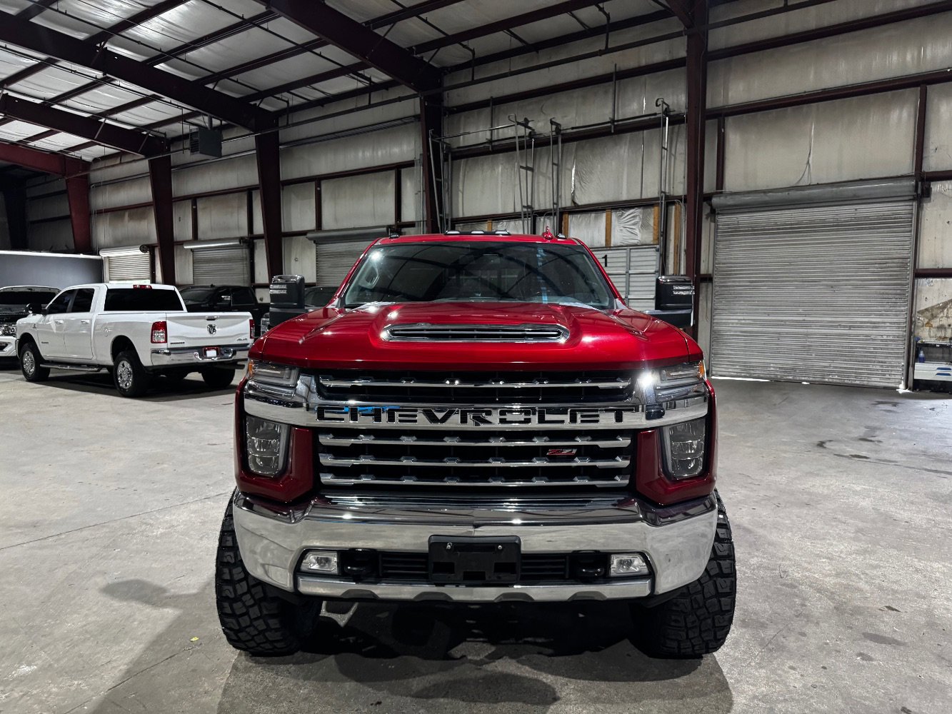 Used 2021 Chevrolet Silverado 2500 LTZ image 10