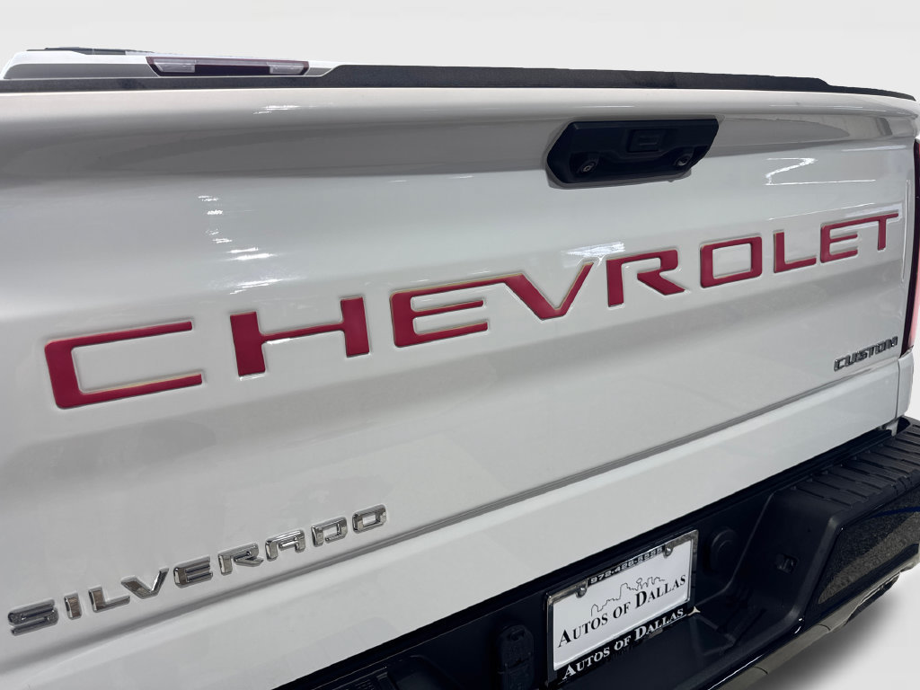 Used 2024 Chevrolet Silverado 1500 Custom Trail Boss AWD/4WD image 23