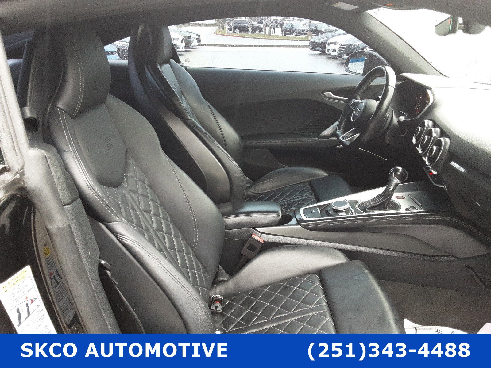 Used 2017 Audi TTS 2.0T Coupe w/ Technology Package image 13