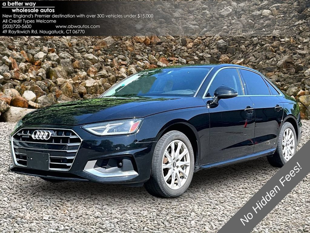 Used 2021 Audi A4 2.0T Premium w/ Convenience Package