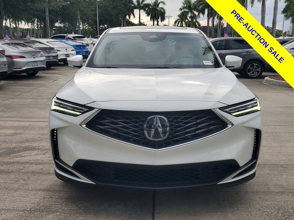 Certified 2025 Acura MDX FWD image 2