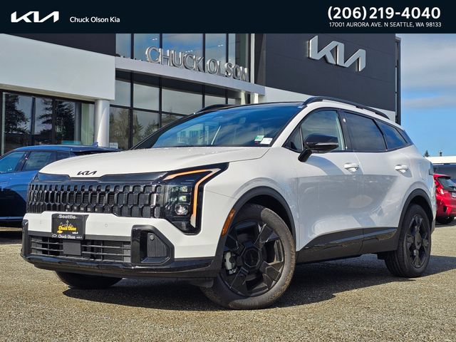 New 2026 Kia Sportage X-Line w/ X-Line Premium Package