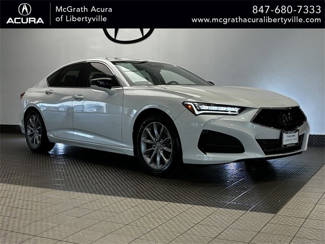 Certified 2021 Acura TLX image 1