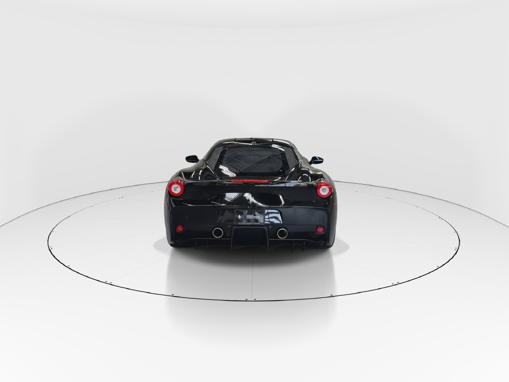 Certified 2015 Ferrari 458 Speciale Coupe RWD image 7
