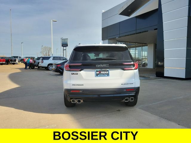New 2026 GMC Acadia Elevation w/ Black Edition FWD image 6