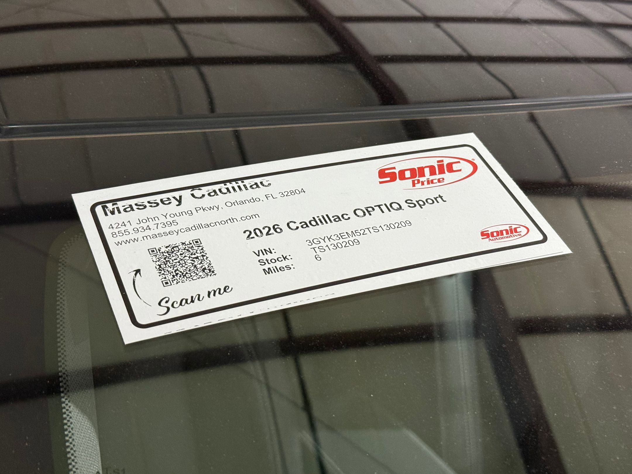 New 2026 Cadillac Optiq Sport 1 image 52