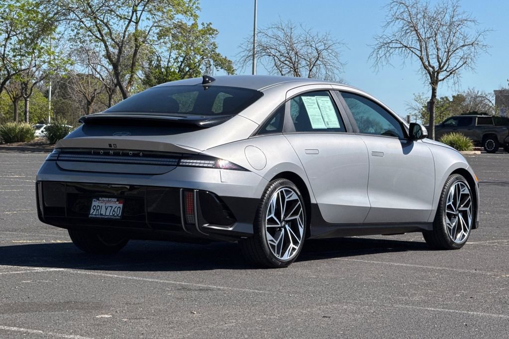Used 2023 Hyundai Ioniq 6 SEL AWD/4WD image 4