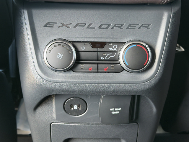 New 2027 Ford Explorer Platinum RWD image 85