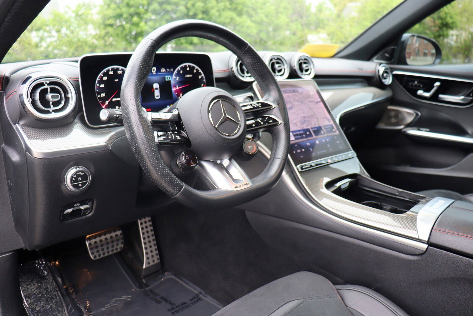 Used 2024 Mercedes-Benz C 43 AMG 4MATIC Sedan image 10