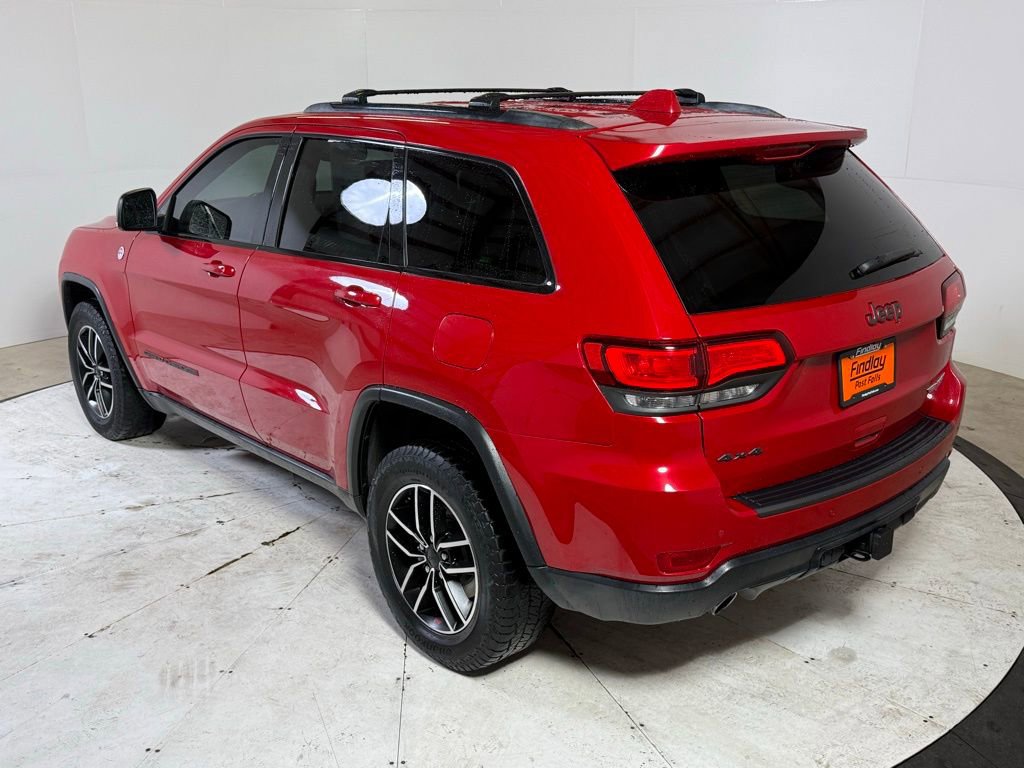 Used 2019 Jeep Grand Cherokee Trailhawk image 5