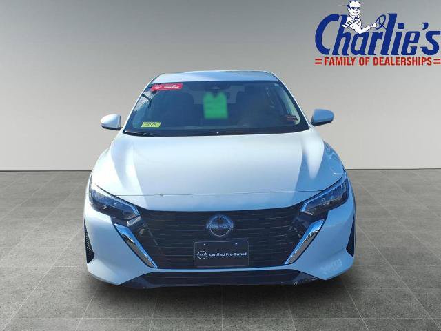 Certified 2025 Nissan Sentra SV w/ All-Weather Package FWD image 2