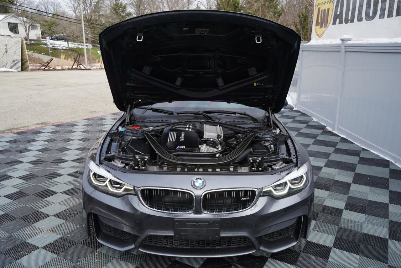 Used 2020 BMW M4 Convertible w/ Executive Package image 68