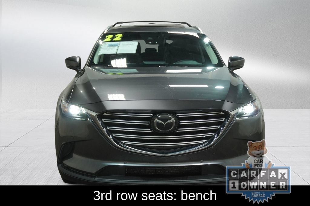 Used 2022 MAZDA CX-9 Touring w/ Touring Premium Package AWD/4WD image 13