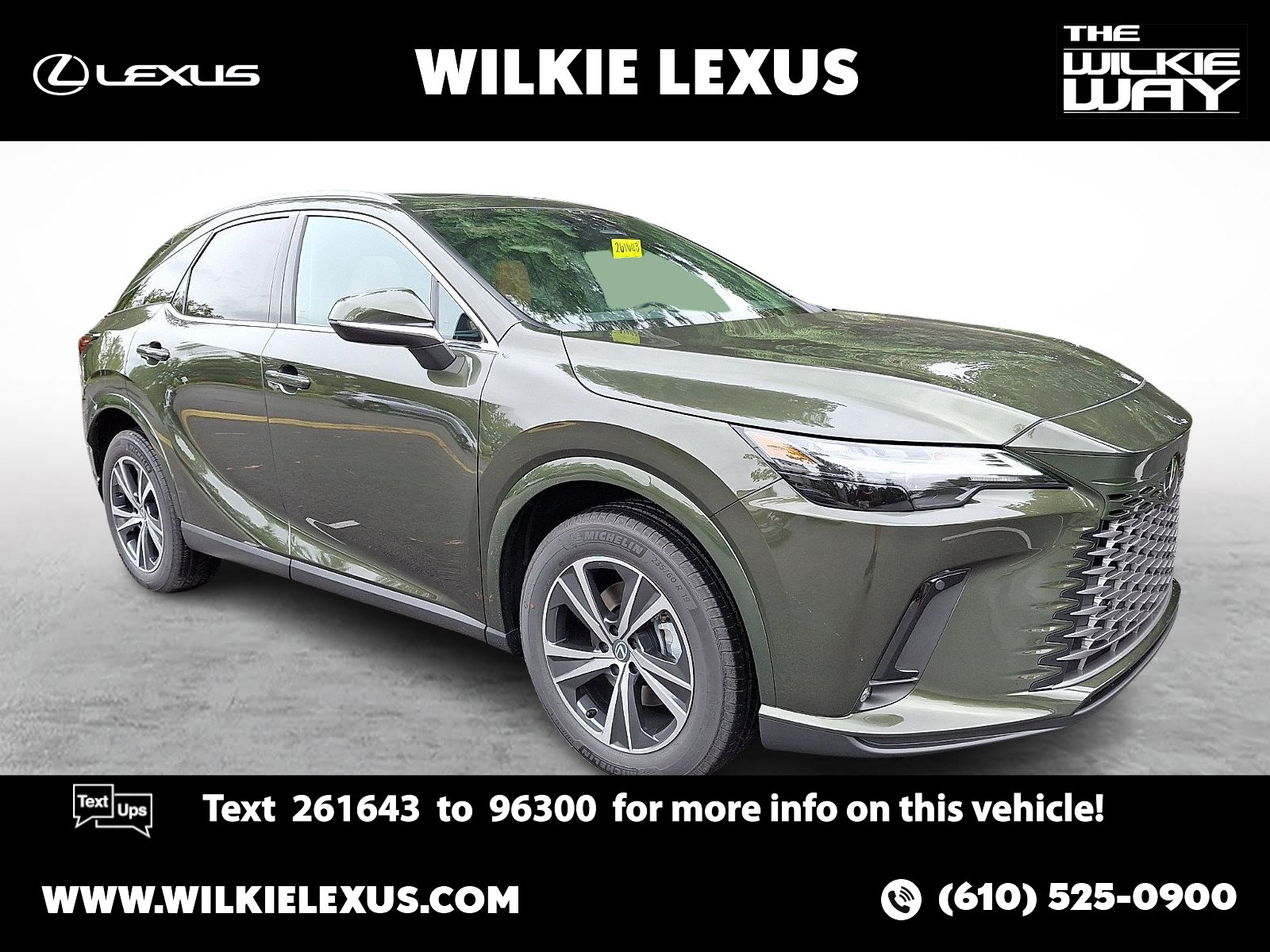 New 2026 Lexus RX 350 Premium w/ Accessory Package (Z1) AWD/4WD image 1
