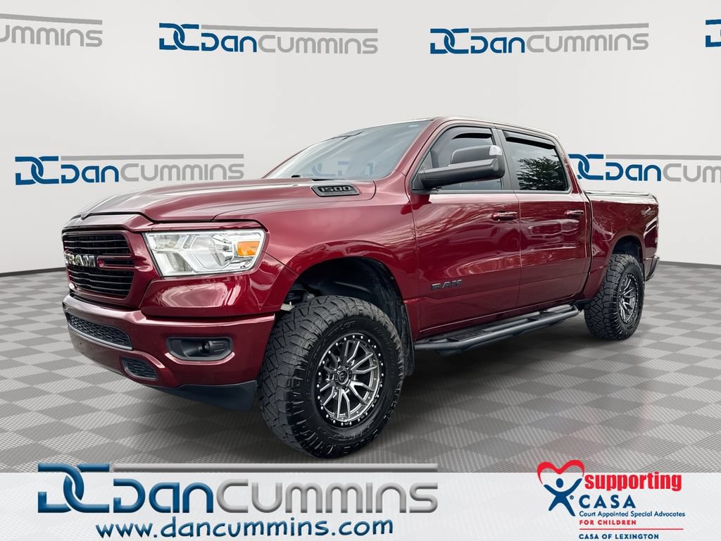 Used 2020 RAM 1500 Big Horn