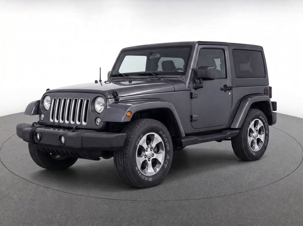 Used 2018 Jeep Wrangler Sahara w/ Connectivity Group AWD/4WD image 1