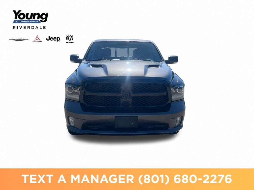Used 2017 RAM 1500 Sport w/ Convenience Group AWD/4WD image 8