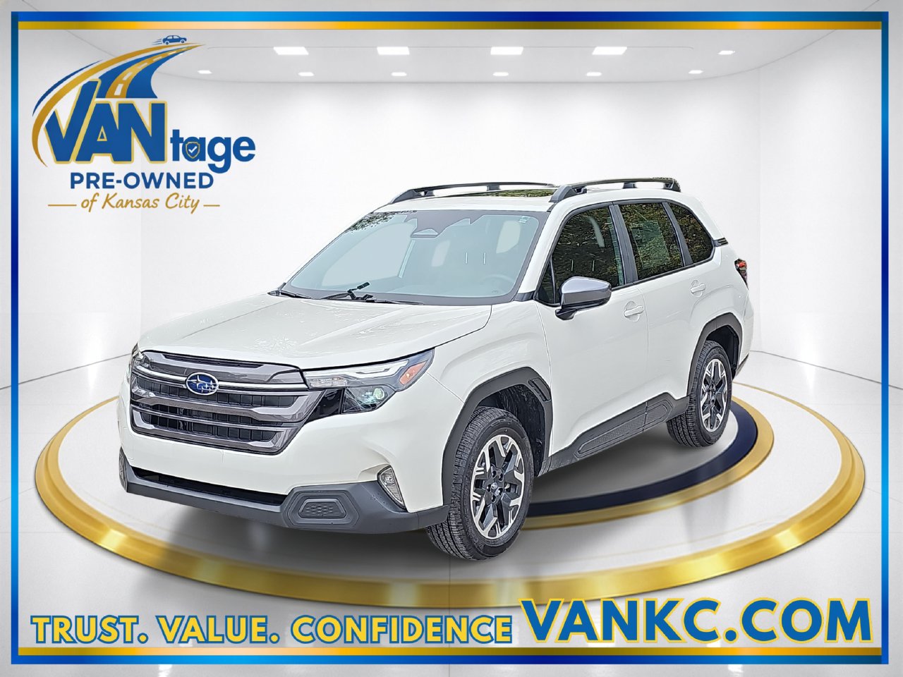 Certified 2026 Subaru Forester Premium AWD/4WD image 1